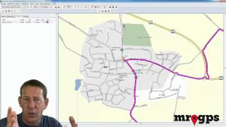 Garmin Mapsource - tips for the route commissioner