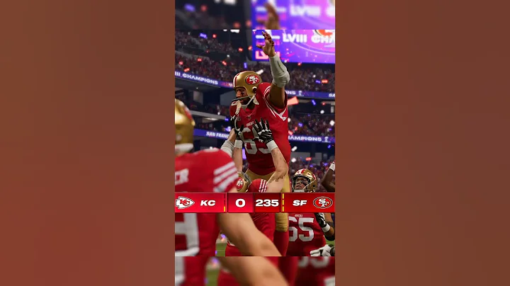 EVERY 49ERS FAN RIGHT NOW😤😡 #nfl #superbowl #madden