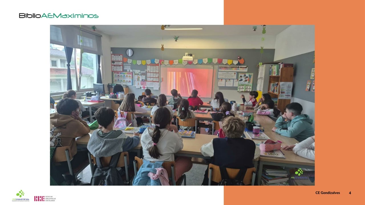 O Monstro - 4.º ano - CE Gondizalves