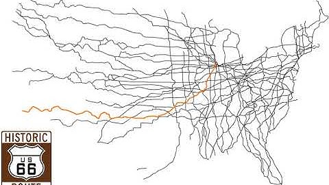 The US Numbered Highway System In Numerical Order