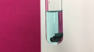 Zinc And Copper Sulfate React - Investigating Chemical Reactions Activity