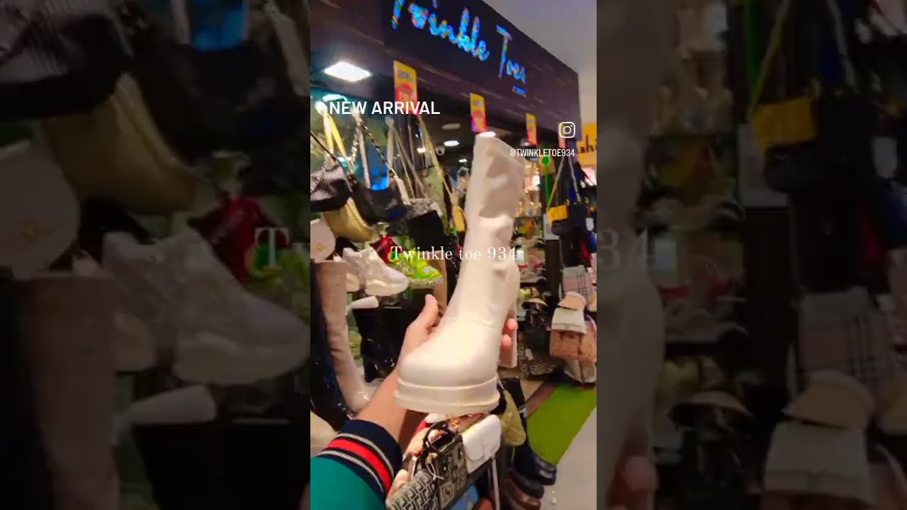 New Arrival Imported Boots Whole Sale Retail Twinkle Toes Metro Plaza Kolkata