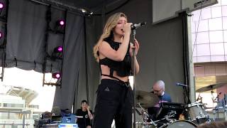 Against The Current 'Dreaming Alone' (Rock \u0026 Roll Hall of Fame) [7-31-19]