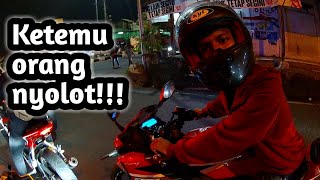 NIGHT RIDE!!! BARENG TEMEN BARU AHNAF RIDERS |CBR150R |R15 |#vlog4