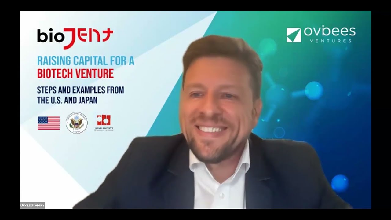 BioJent Virtual Broadcast Fundraising for a Biotech Venture