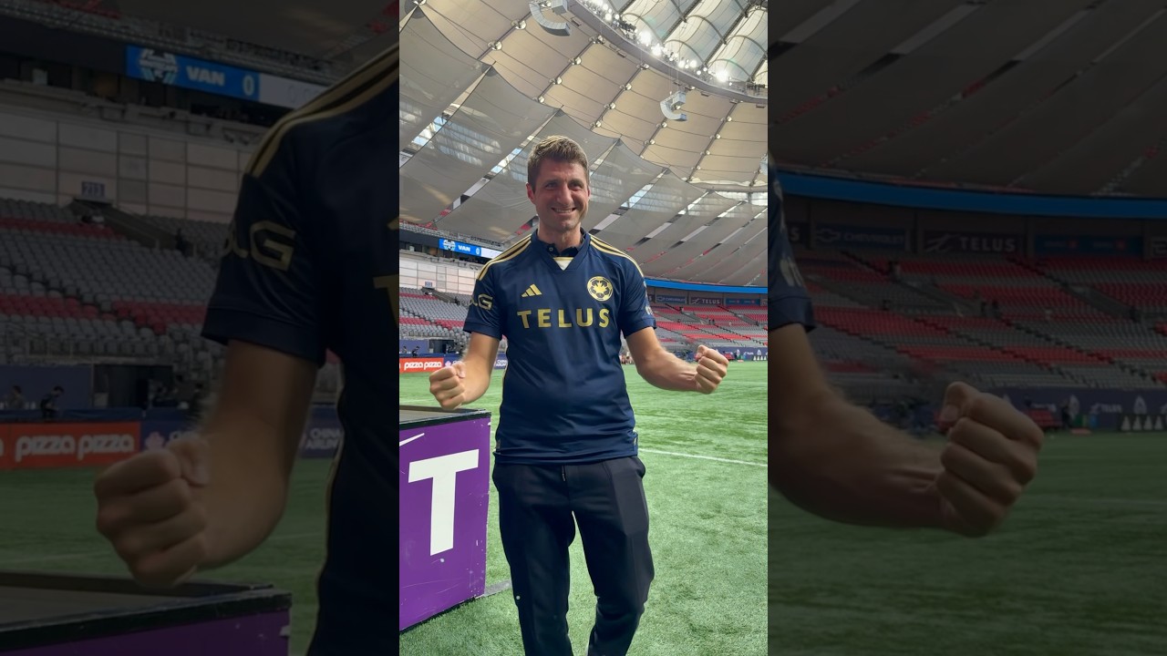 Brotherly love travels far. 🥹Simon Müller touched down in Vancouver to watch Thomas! 