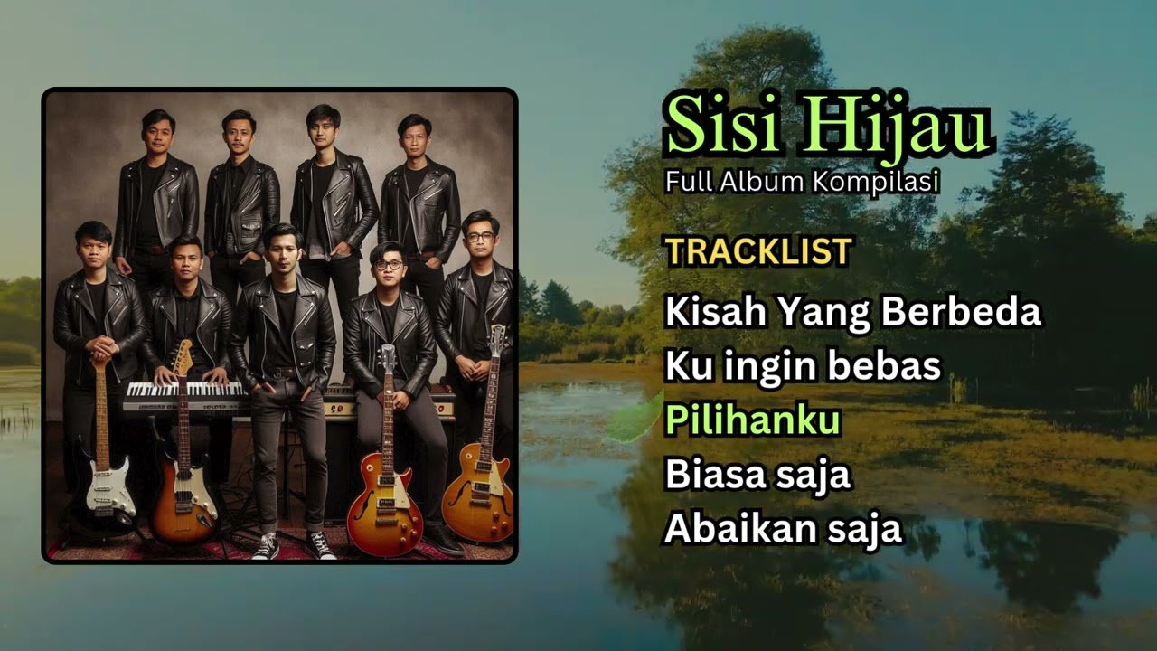 Sisi Hijau Full Album      #popindonesia #lagupop #music