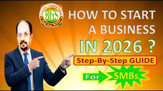 HOW TO START A BUSINESS-2026 - STEP-BY-STEP GUIDE