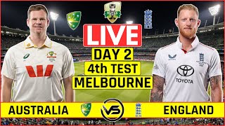 Ashes Live: Australia vs England 4th Test Day 2 Live | AUS vs ENG 4th Test Live Scores & Commentary screenshot 1