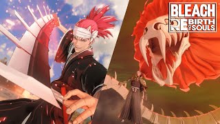 Renji Abarai - All Ultimate Attacks & Bankai Transformations Bleach Rebirth Of Souls