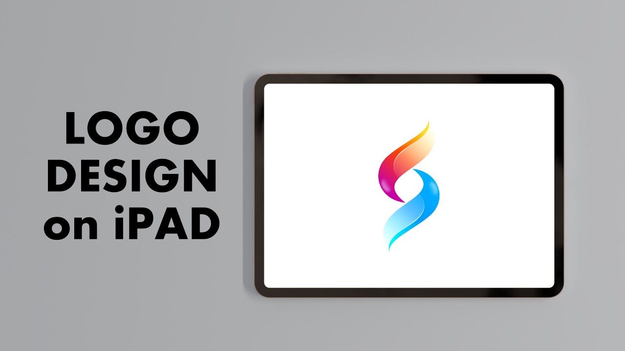 Logo Design in Affinity Designer iPad - YouTube