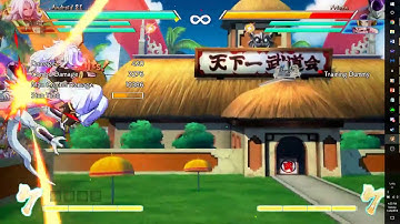 Android 21 touch of death corner combo