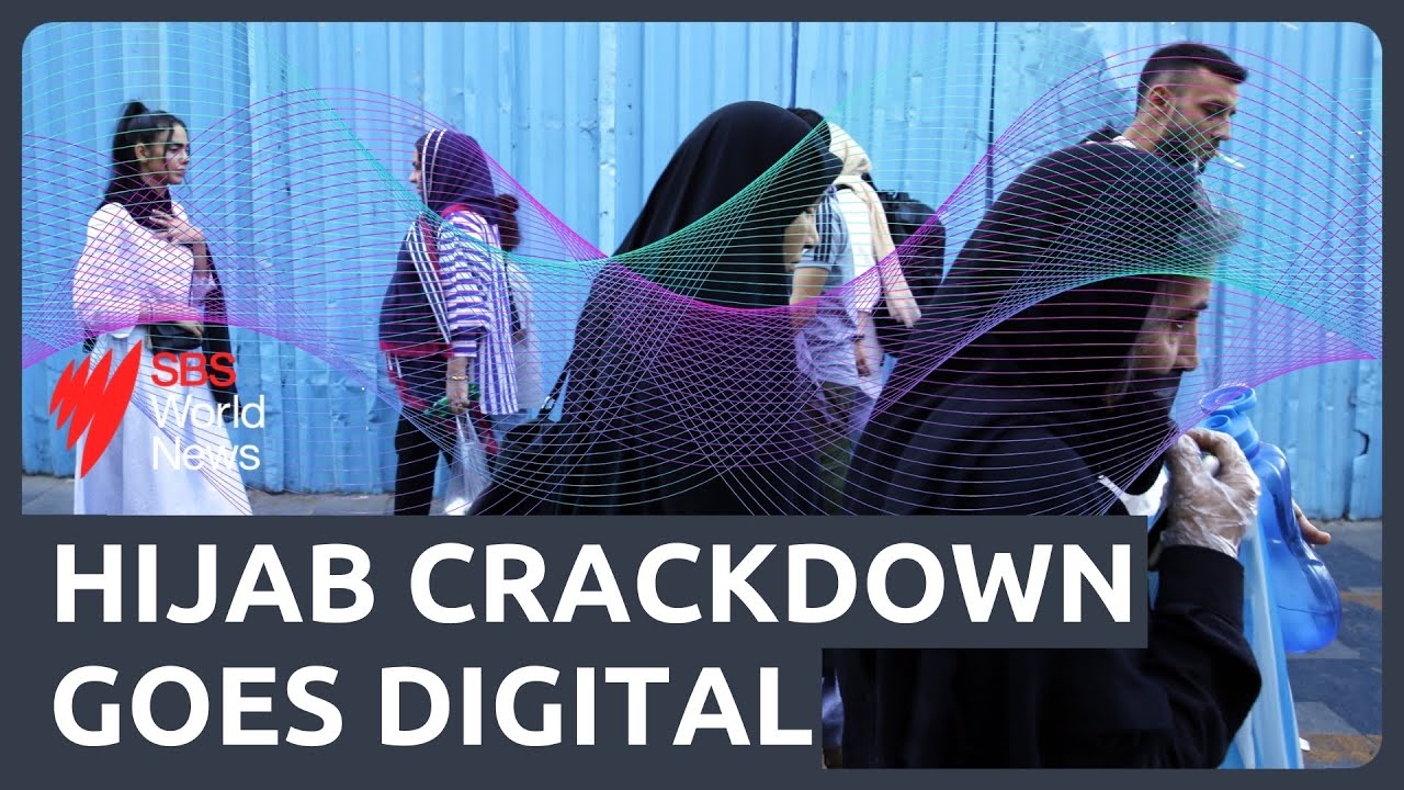 Iran's hijab crackdown goes digital as women fight back with tech of their own