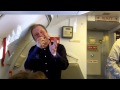 John Culshaw takes over the mic on a Jet2.com Flight