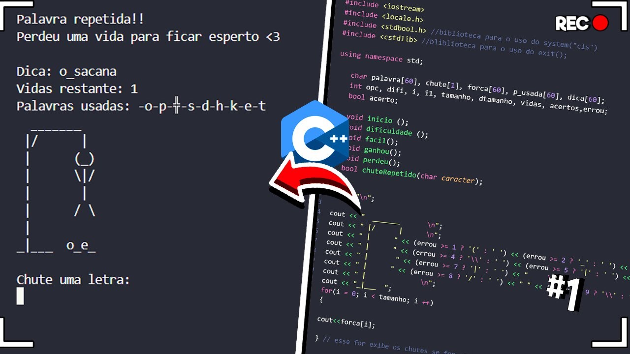 Desenvolvendo o Melhor Jogo da Forca em C++: Do Início ao Avançado ...