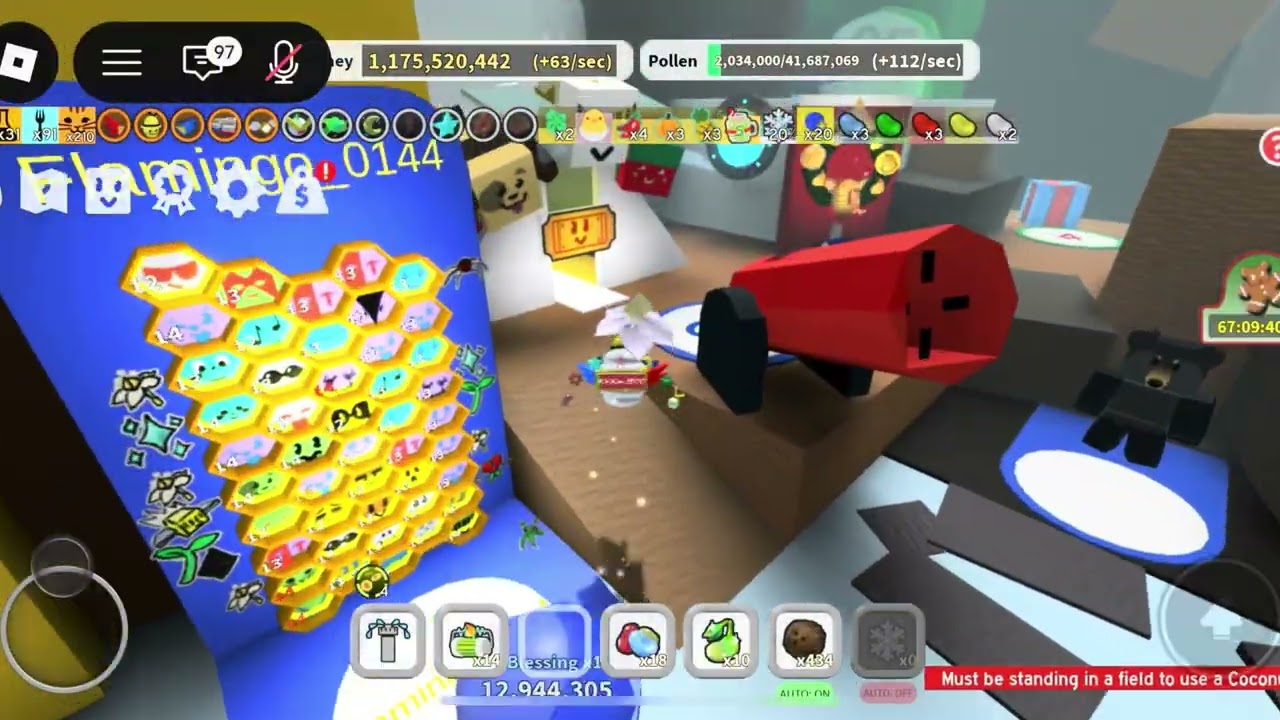 MY FIRST BEESMAS BOOST…