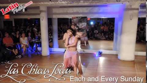 Jeremey Adam Rey & Shelby Joy Cole - Las Chicas Locas - LatinParty.com