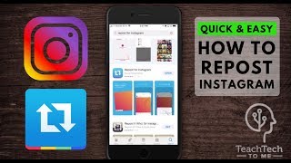 How to Repost on Instagram | Teachtechtome.com screenshot 2