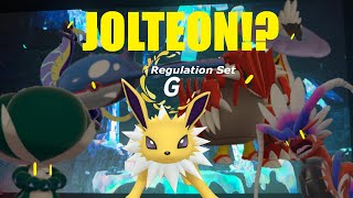 Using Jolteon in VGC!?