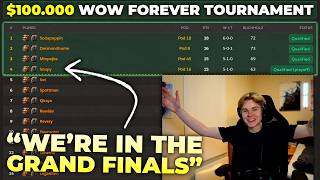 I Qualified for the $100,000 WoW Forever Grand Finals