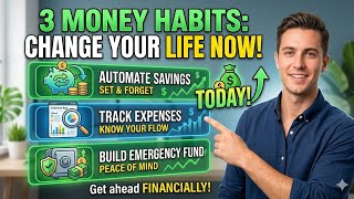 3 Money Habits to Change Your Life TODAY! 💸