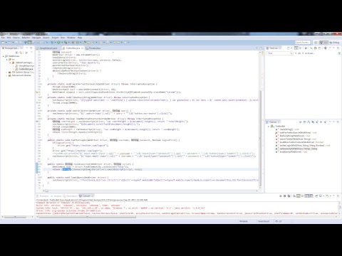 Web Crawler Series Ep 3 - Make a Twitter Bot w/ Java!