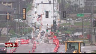 Updates on big road construction project in Sioux Falls