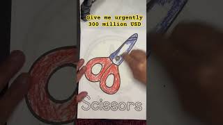 ASMR art - Crayon colouring