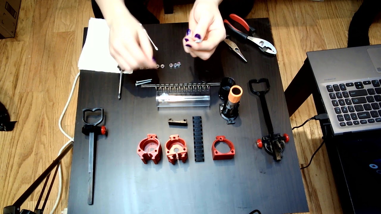 Mistresskey 1 2 Build Guide - YouTube