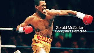 Gerald McClellan training tribute