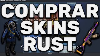 COMO COMPRAR SKINS EN RUST