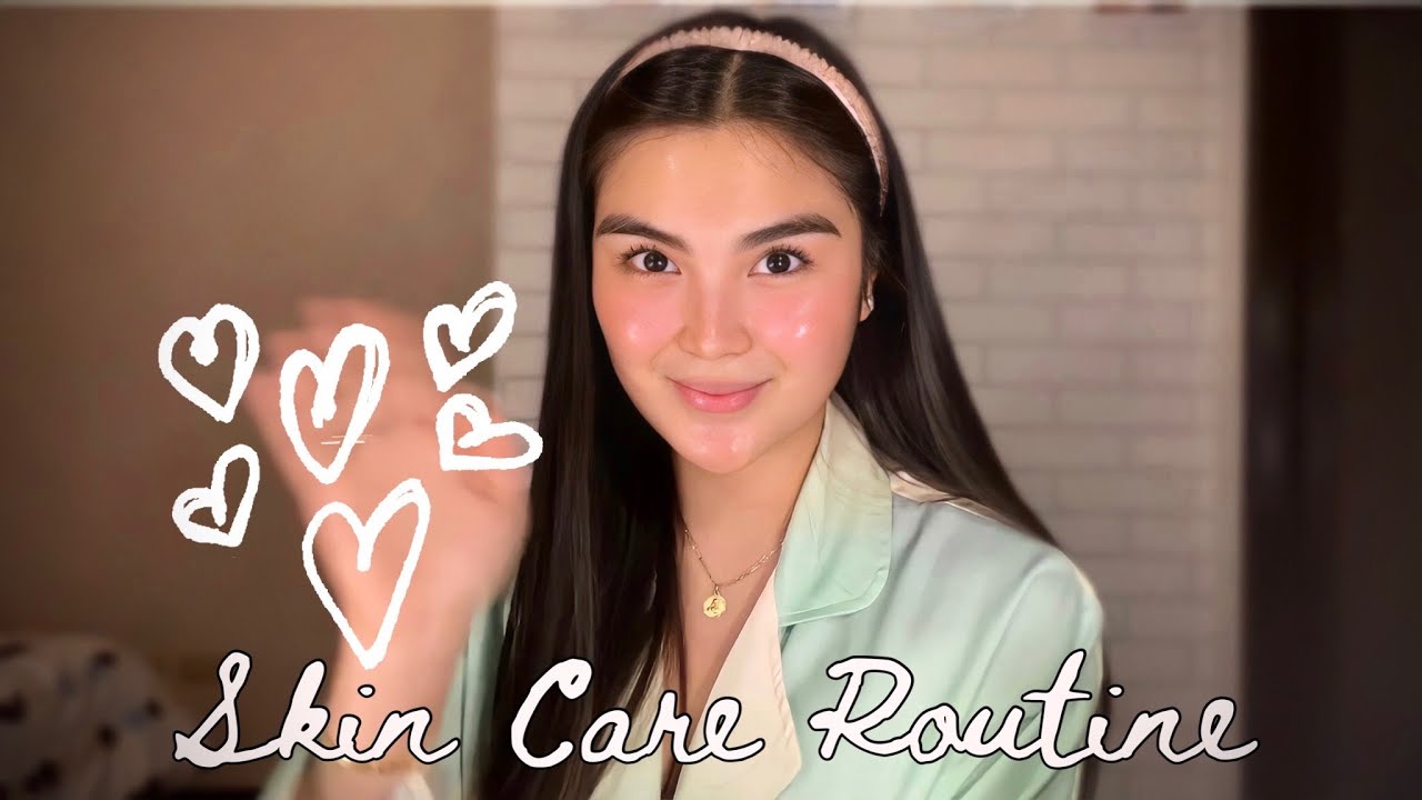 Skin Care Routine (achieve slimmer face at home) | Jastine Lim