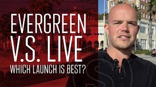 Product Launch Strategy -- Evergreen vs Live Launch (which is best)