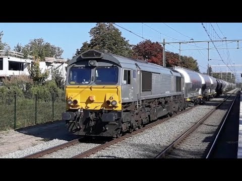 Treinen in Oisterwijk - 10 Oktober 2018