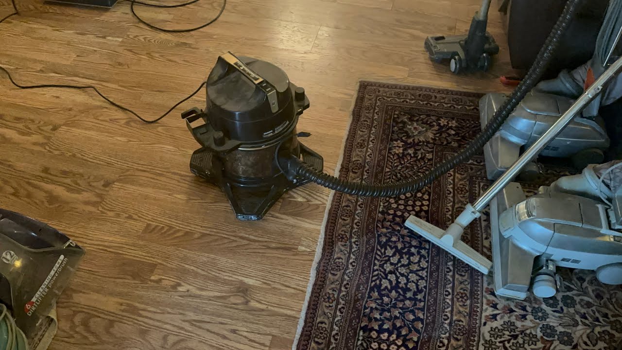 Rainbow SE Vacuuming the hard floors YouTube