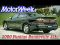 2000 Pontiac Bonneville SSEi | Retro Review
