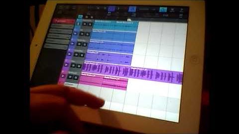 Cubasis Mixing Tutorial for iPad