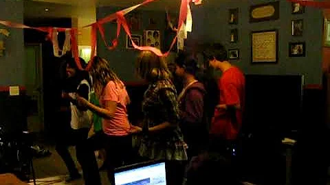 Alyssa's birthday dance