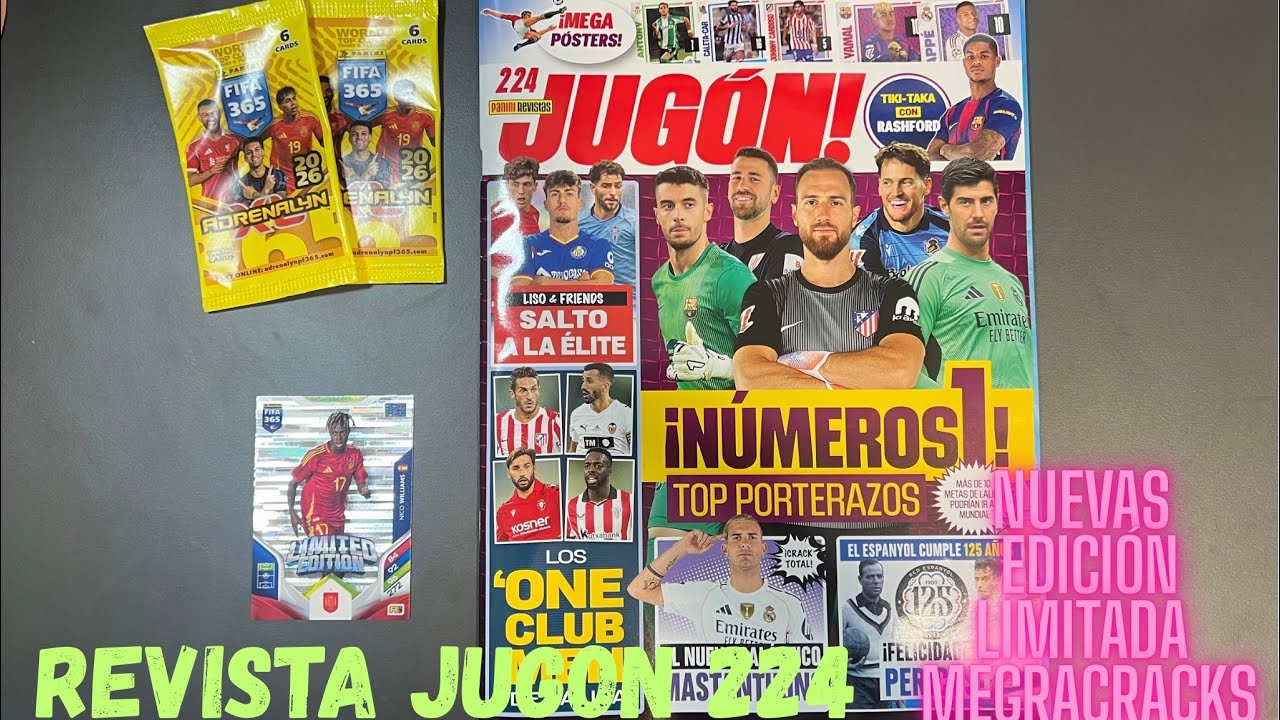 JUGÓN MAGAZINE 224 | NEW LIMITED EDITION - YouTube