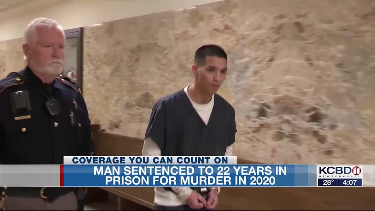 Man pleads guilty, sentenced to 22 years for 2020 murder - YouTube