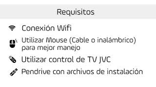 Pasos para actualizar Apps en TV JVC modelo LT-49KB475 screenshot 3