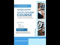 Mobile App Development Course In Rawalpindi and Islamabad