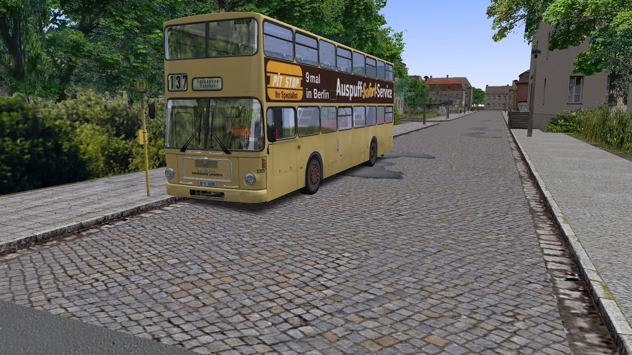 OMSI 2 - Berlin-Spandau - Line 137