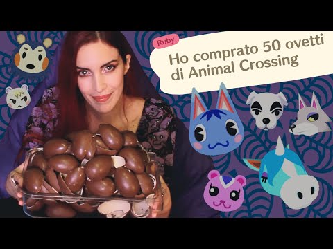 Ho comprato 50 ovetti di Animal Crossing 👽 Ruby Rust