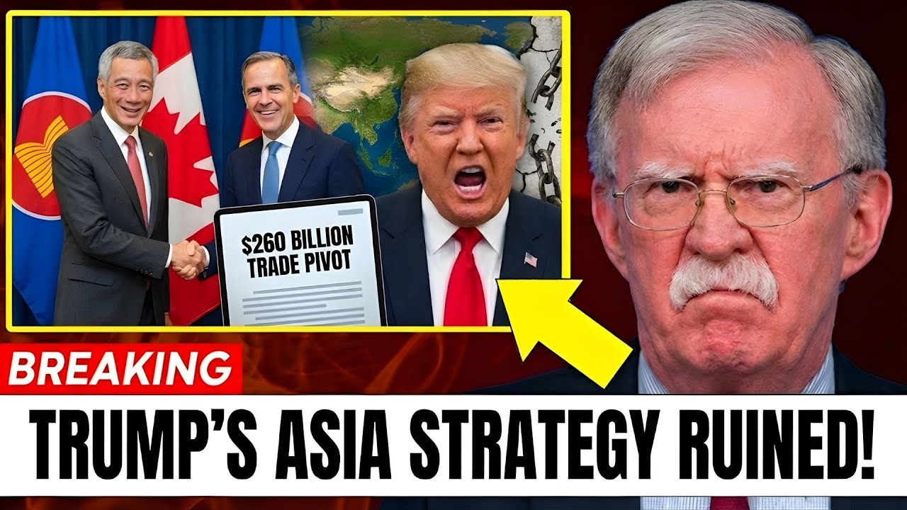 ASEAN's $260B Trade Pivot to Canada Leaves Trump's Asia Strategy in Ruins