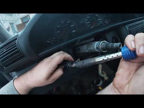Low and high beams do not work in AUDI 100 C4 1992