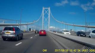 A90 Forth Bridge North