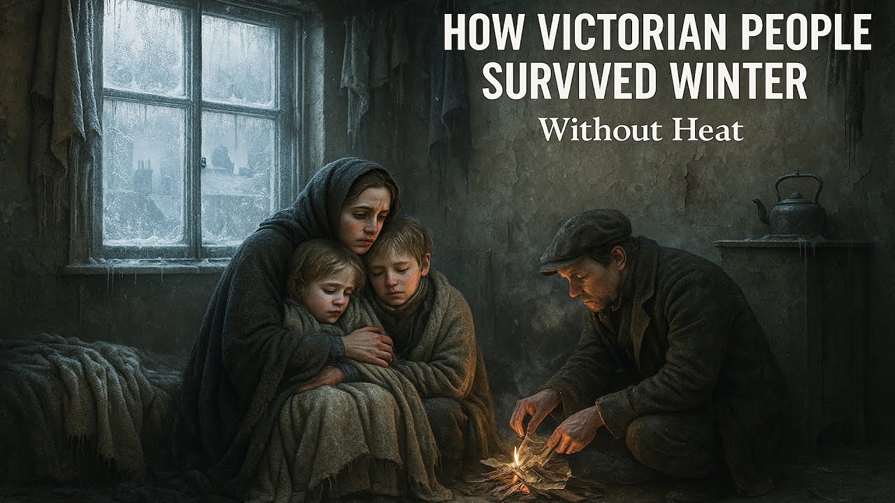 How Victorian People Survived Winter Without Heat | Boring History For Sleep