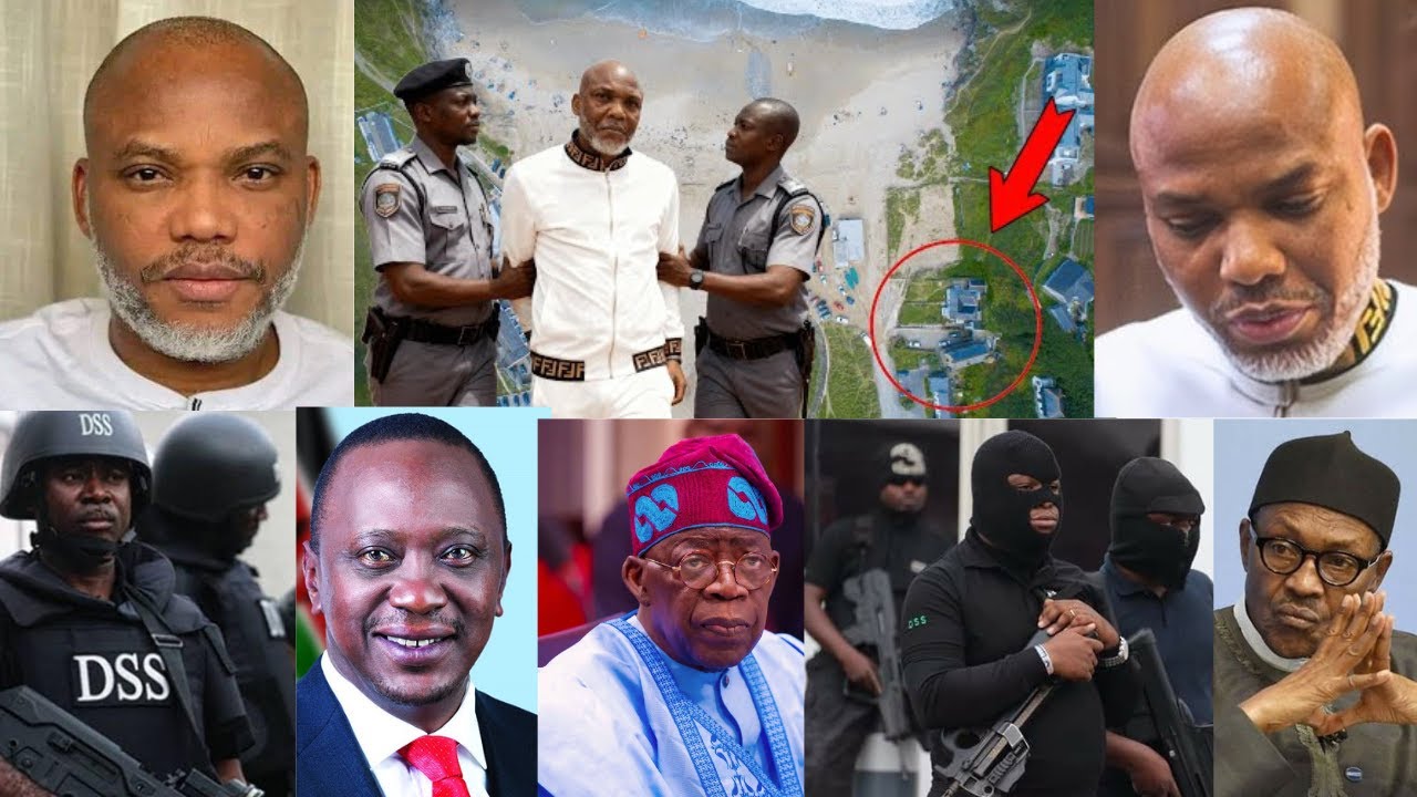 A Detailed Analysis Of How Nnamdi Kanu Was Kidnapped In Kenya And Taken To Nigeria