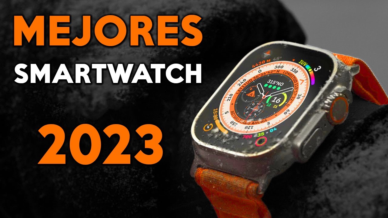 Los 5 mejores smartwatch para correr de 2023